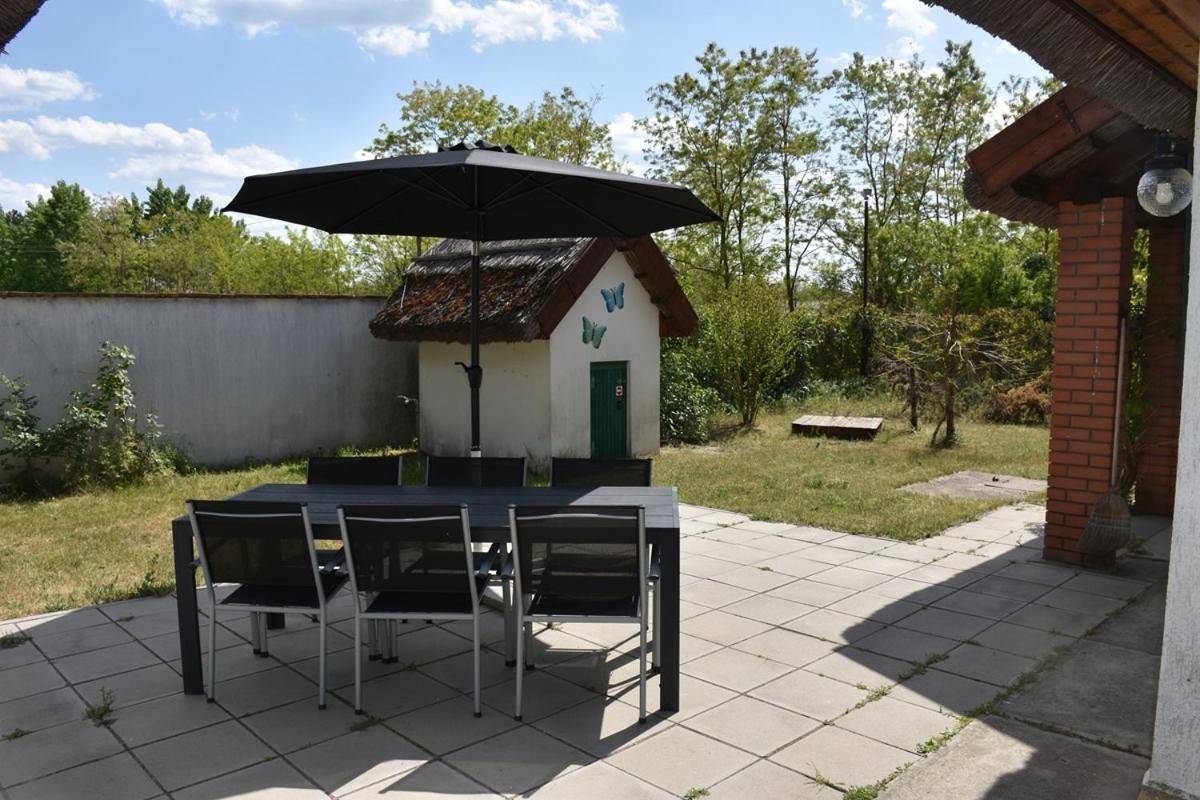 Boroka Tanya Villa Orgovany ภายนอก รูปภาพ