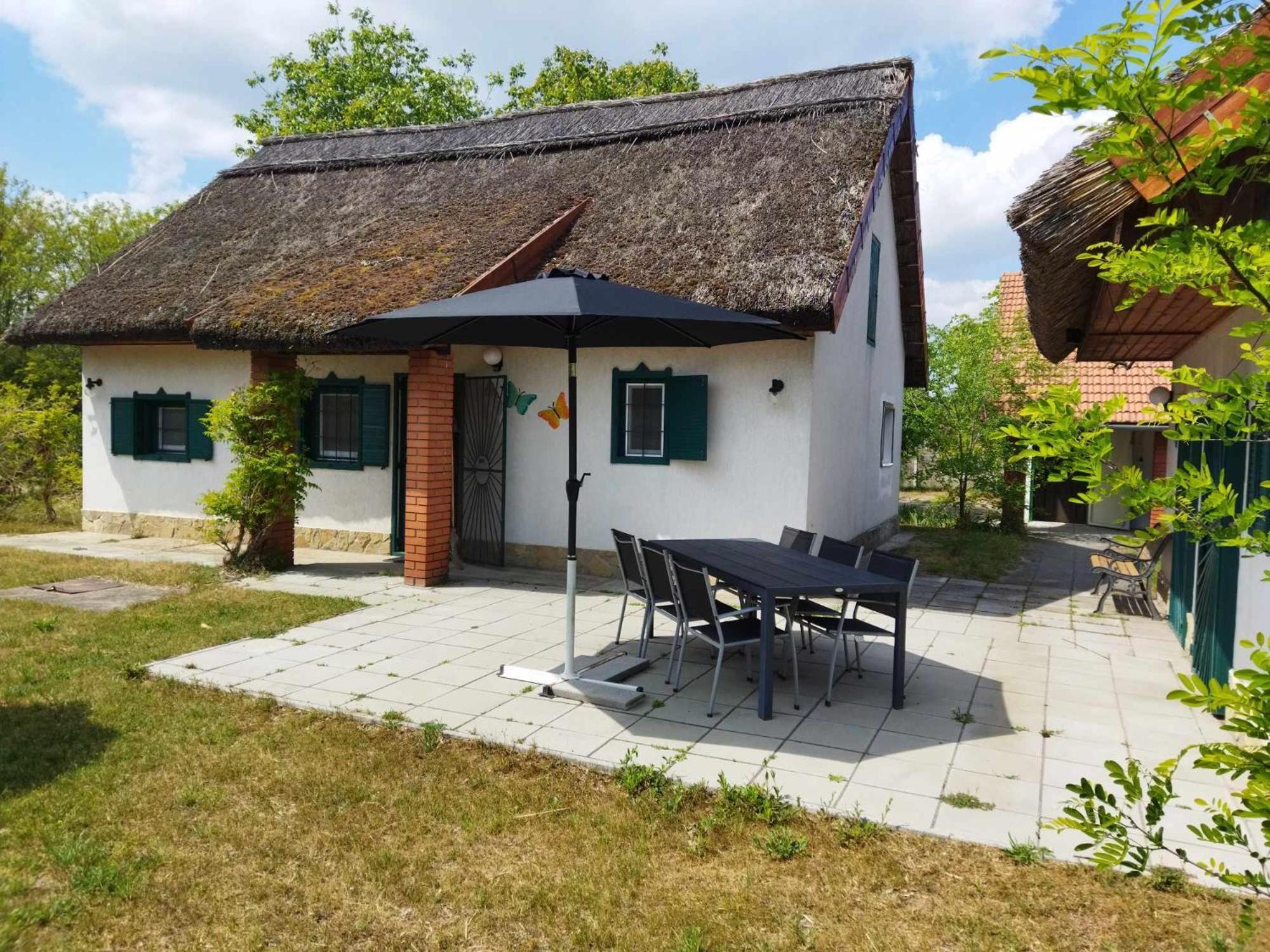 Boroka Tanya Villa Orgovany ภายนอก รูปภาพ